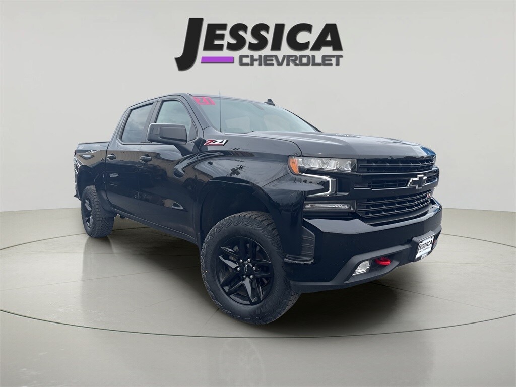 Used 2021 Chevrolet Silverado 1500 LT Trail Boss Truck