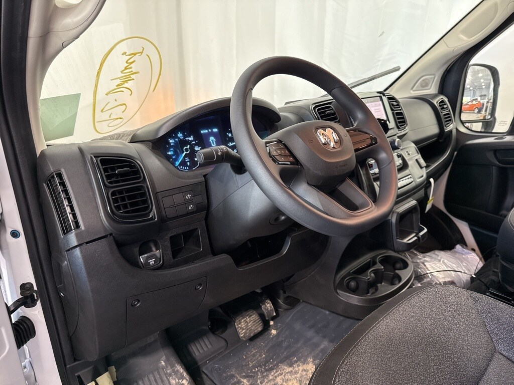 Used 2025 Ram Promaster 2500 Tradesman High Roof Cargo Van
