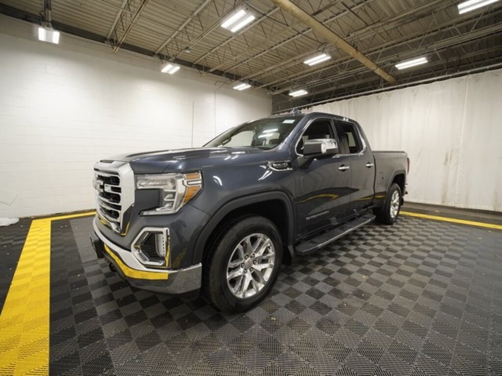 Certified 2019 GMC Sierra 1500 SLT Truck