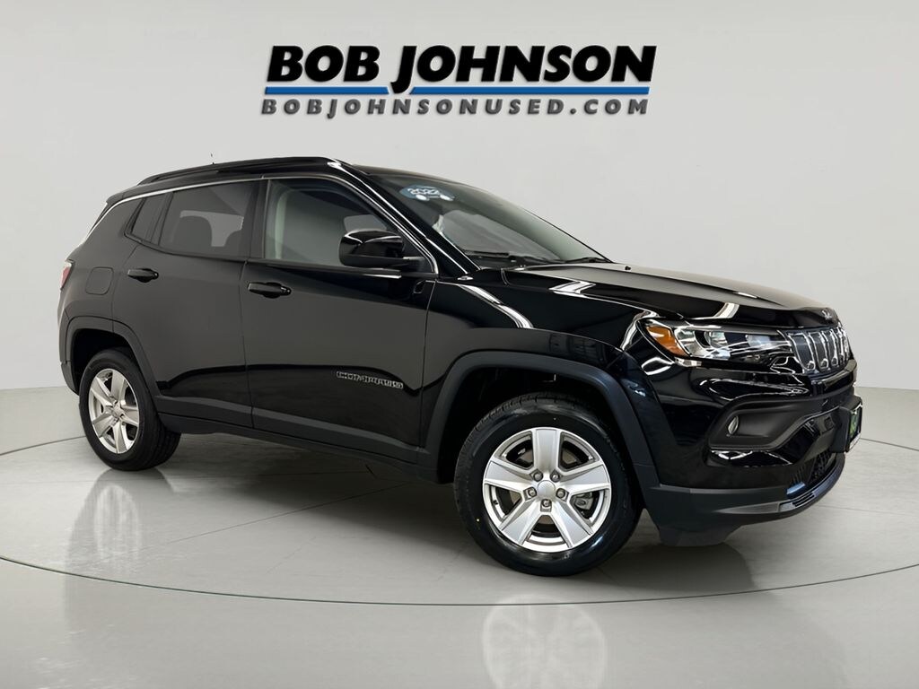Certified 2022 Jeep Compass Latitude SUV