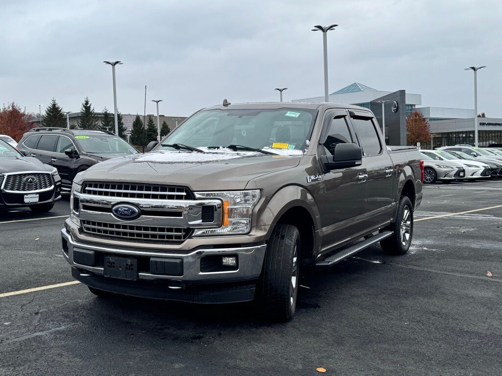 Used 2018 Ford F-150 XLT Truck
