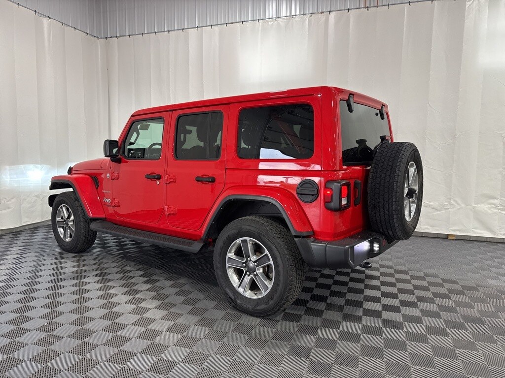 Used 2022 Jeep Wrangler Unlimited Sahara SUV