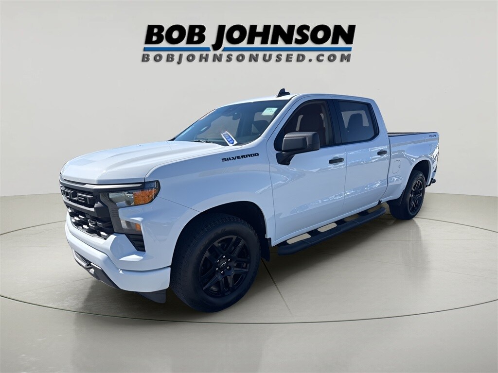 Used 2023 Chevrolet Silverado 1500 Custom Truck
