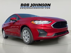 2020 Ford Fusion S Sedan