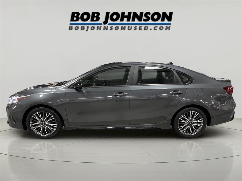 Certified 2023 Kia Forte GT-Line Sedan