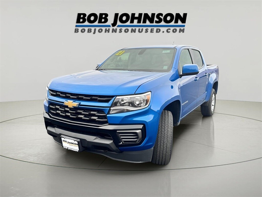 Used 2021 Chevrolet Colorado LT Truck