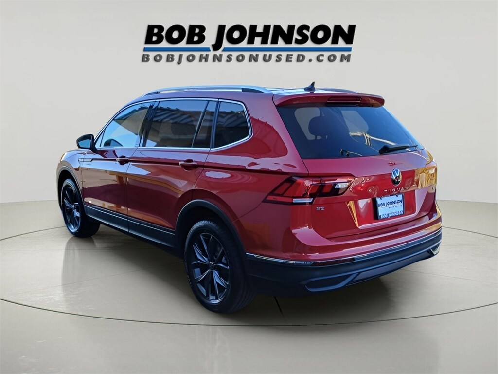 Used 2022 Volkswagen Tiguan 2.0T SE SUV