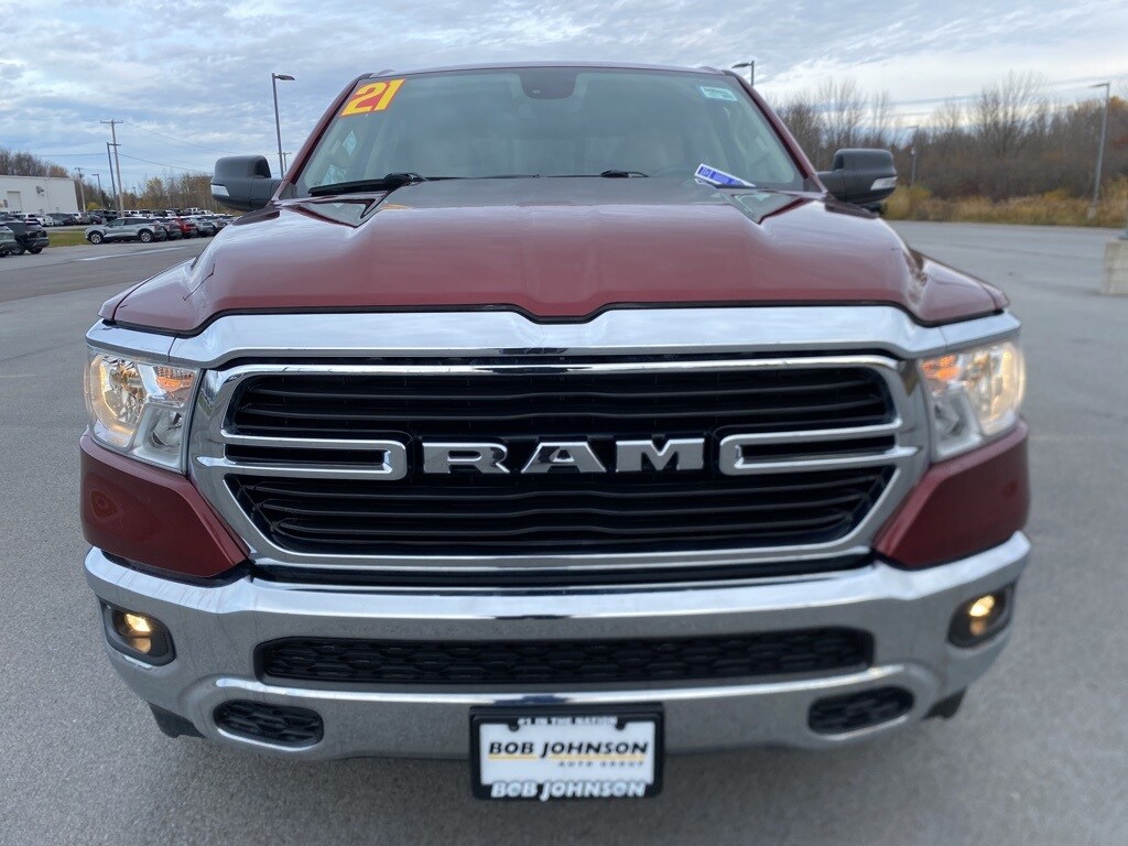 2021 Ram 1500 Big Horn photo 2
