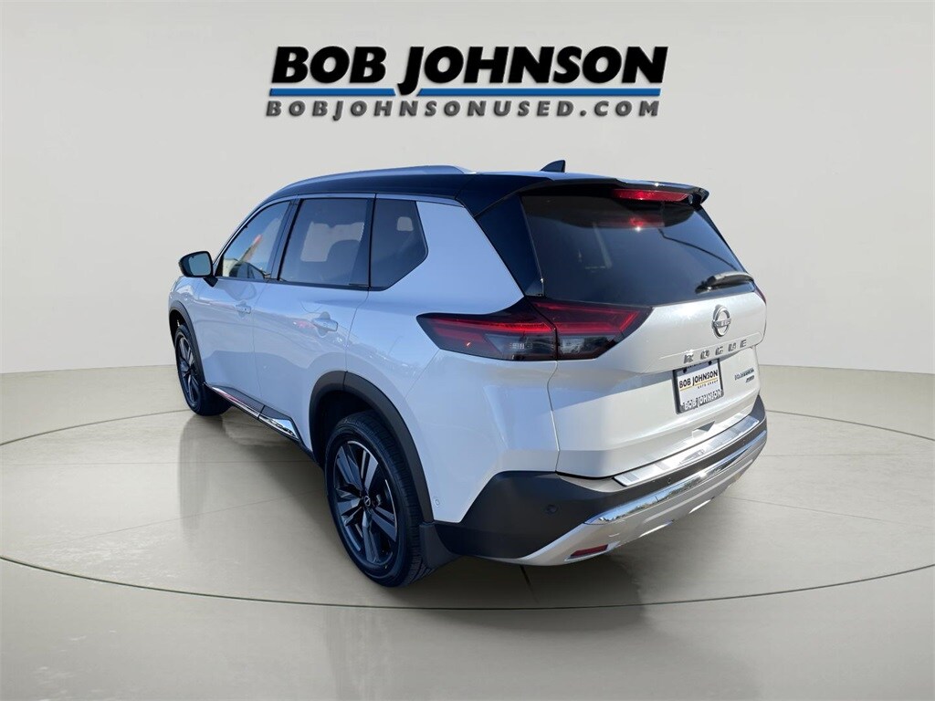 2022 Nissan Rogue Platinum AWD photo 4