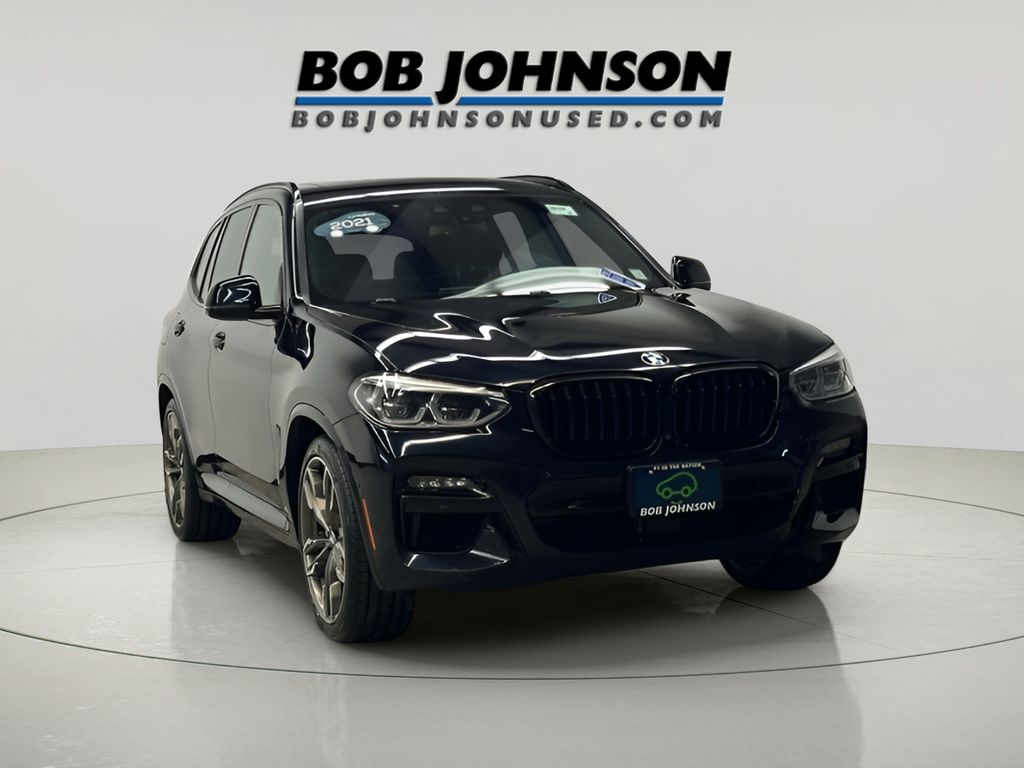 2021 Bmw X3 M40i photo 2