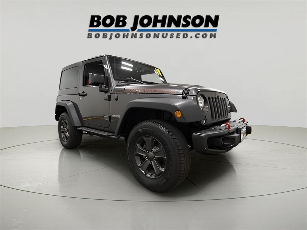 Used 2018 Jeep Wrangler JK Rubicon SUV