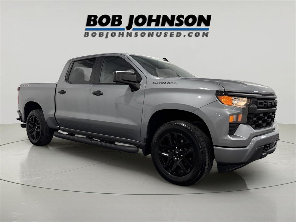 Used 2024 Chevrolet Silverado 1500 Custom Truck