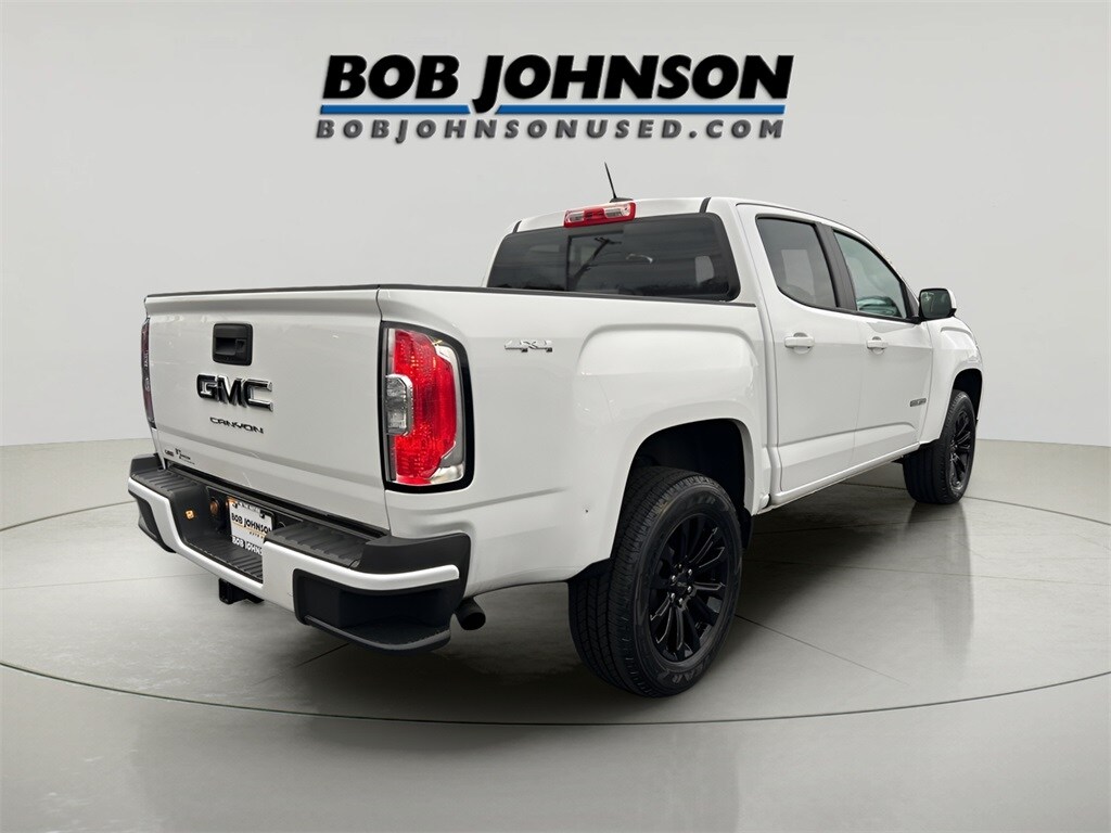 Certified 2022 GMC Canyon Elevation Truck
