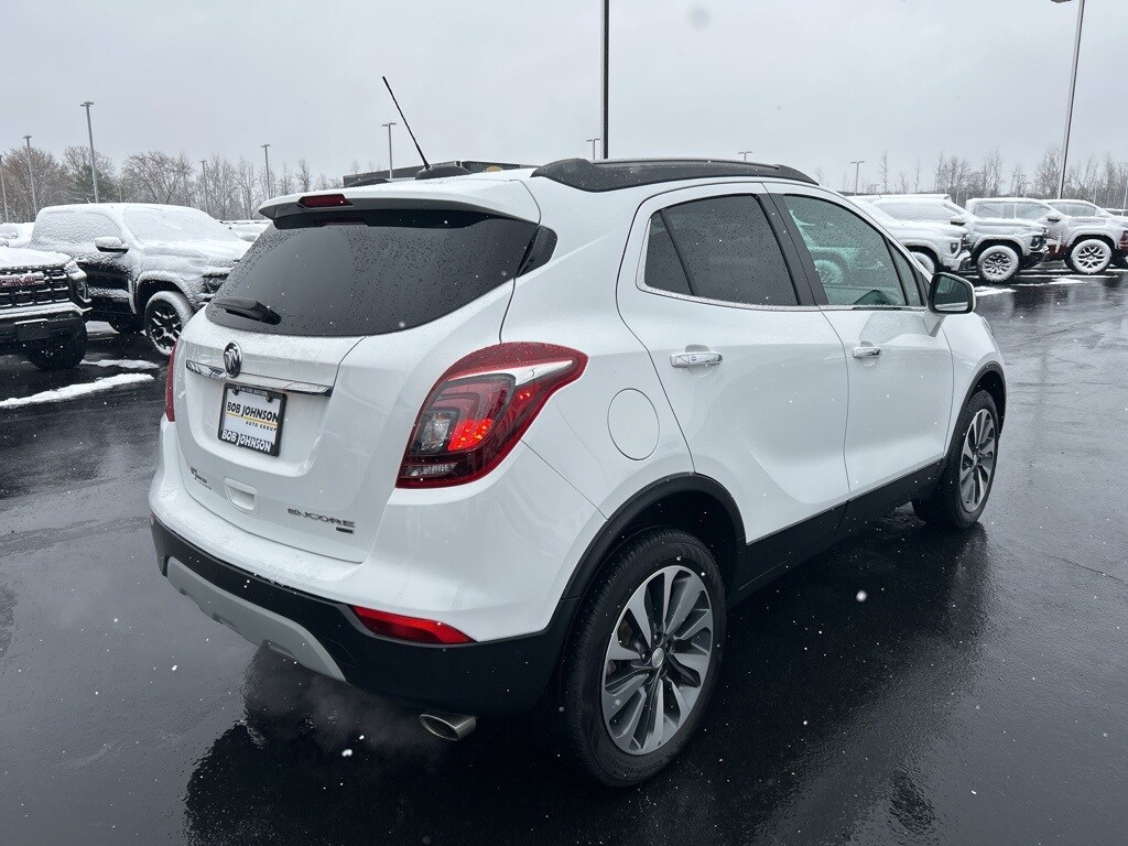 Certified 2022 Buick Encore Preferred SUV