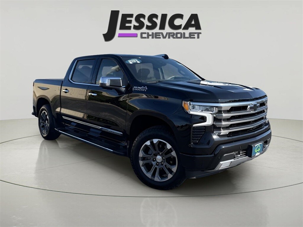 Certified 2023 Chevrolet Silverado 1500 High Country Truck