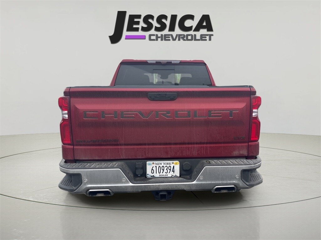 Certified 2023 Chevrolet Silverado 1500 LTZ Truck