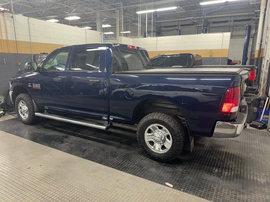 Certified 2018 Ram 3500 Tradesman Truck