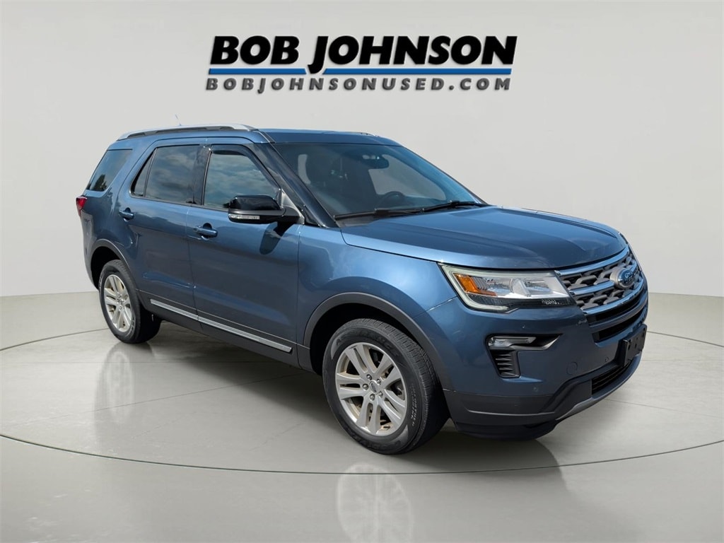 Used 2018 Ford Explorer XLT SUV