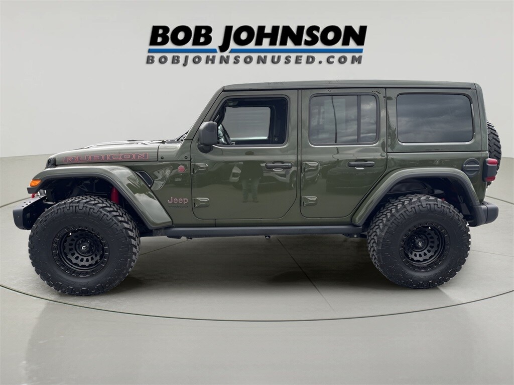 2021 Jeep Wrangler Unlimited Rubicon photo 4