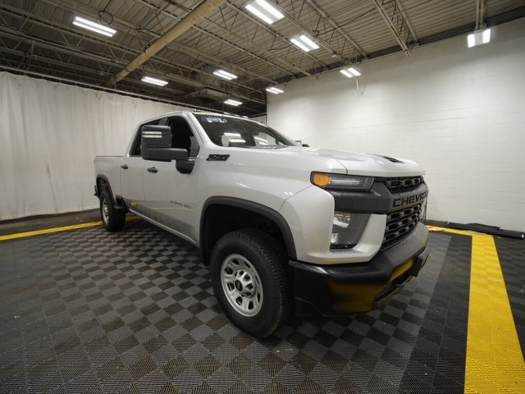 Certified 2023 Chevrolet Silverado 2500HD Work Truck Truck