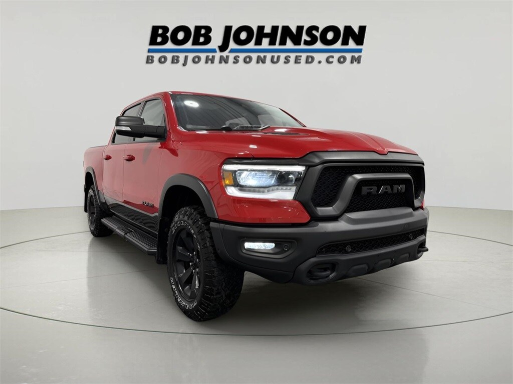 Used 2022 Ram 1500 Rebel Truck