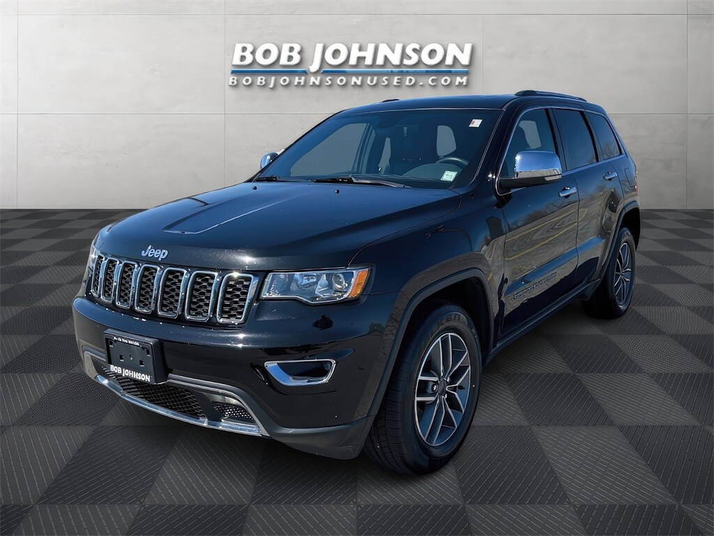 2021 Jeep Grand Cherokee Limited photo 3