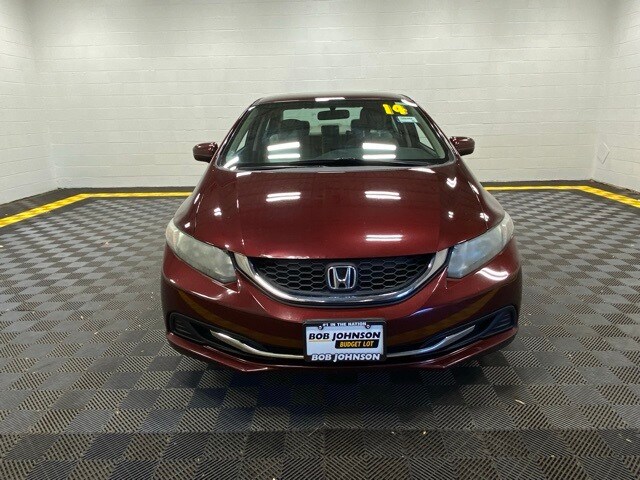 2014 Honda Civic LX photo 2