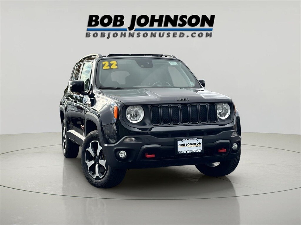 Used 2022 Jeep Renegade Trailhawk SUV