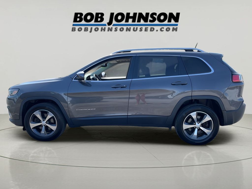 2019 Jeep Cherokee Limited photo 3