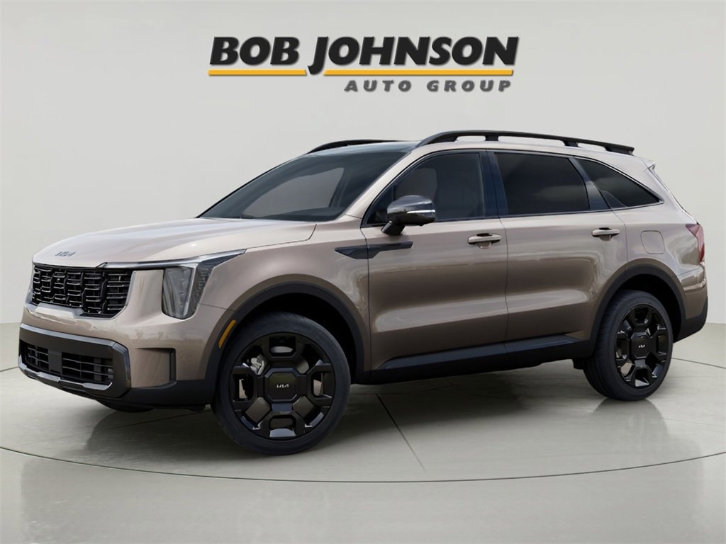 New 2026 Kia Sorento Hybrid X-Line SX Prestige SUV