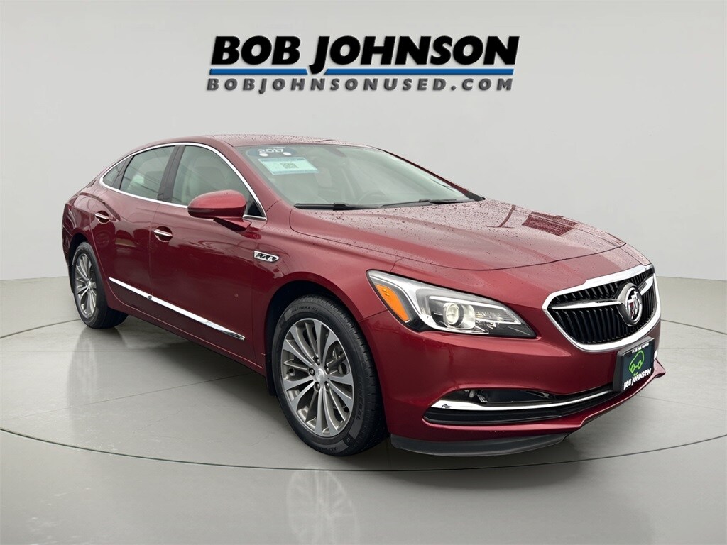 Certified 2017 Buick Lacrosse Preferred Sedan