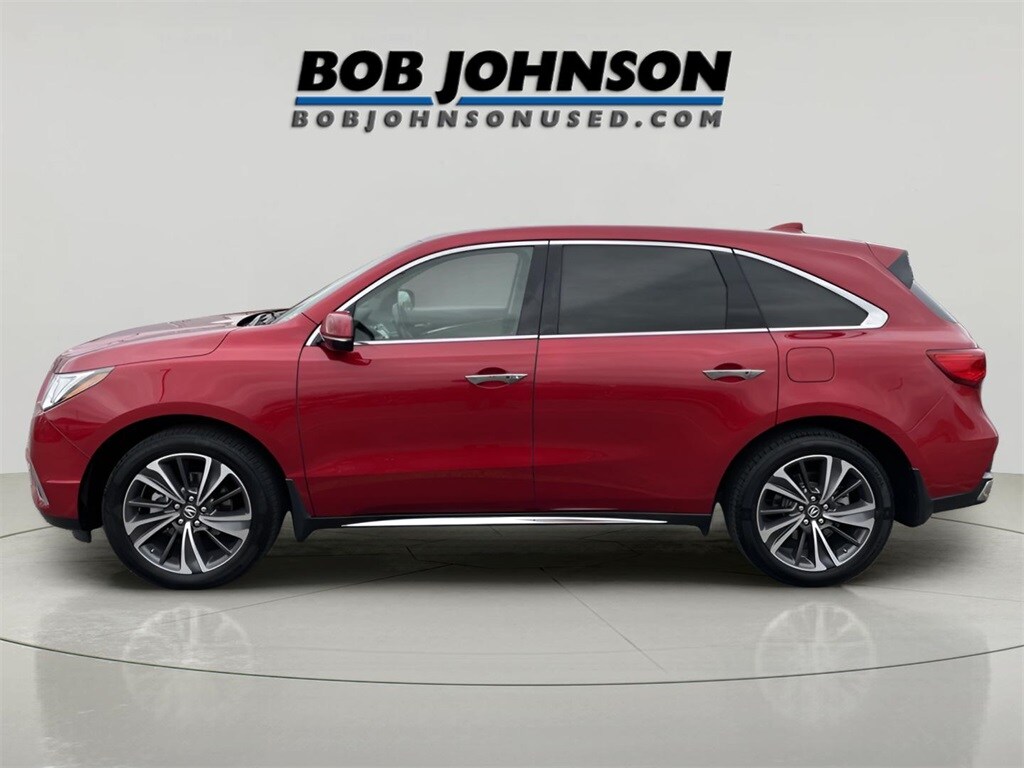 Used 2020 Acura MDX Technology SUV