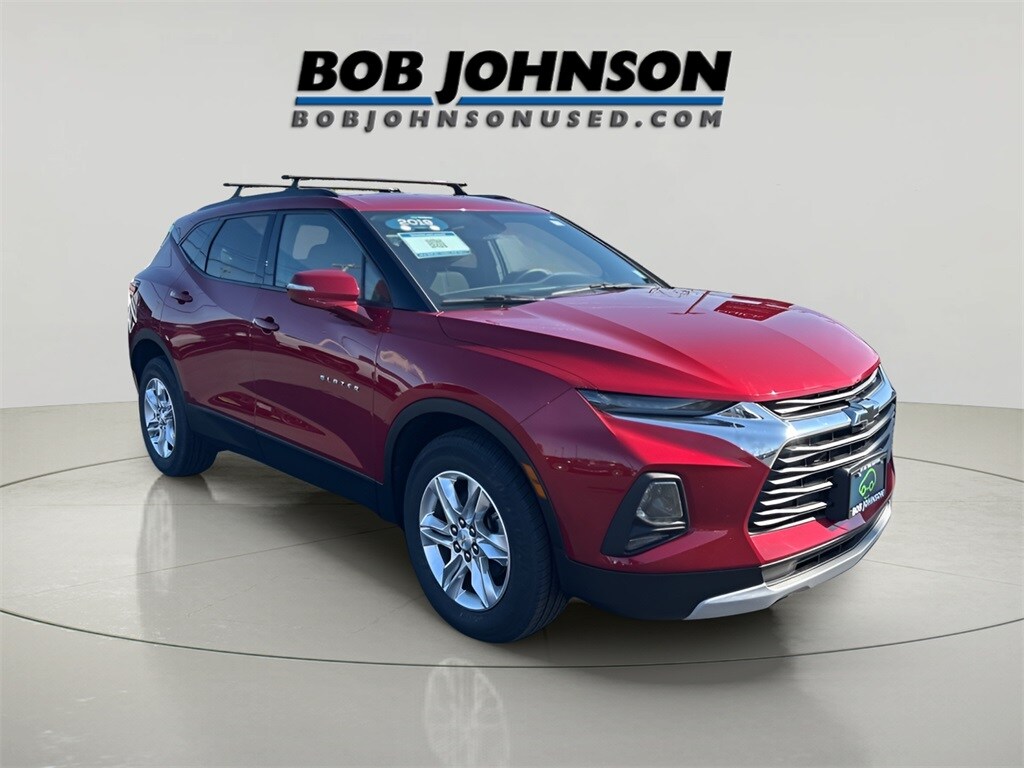 Certified 2019 Chevrolet Blazer Base SUV