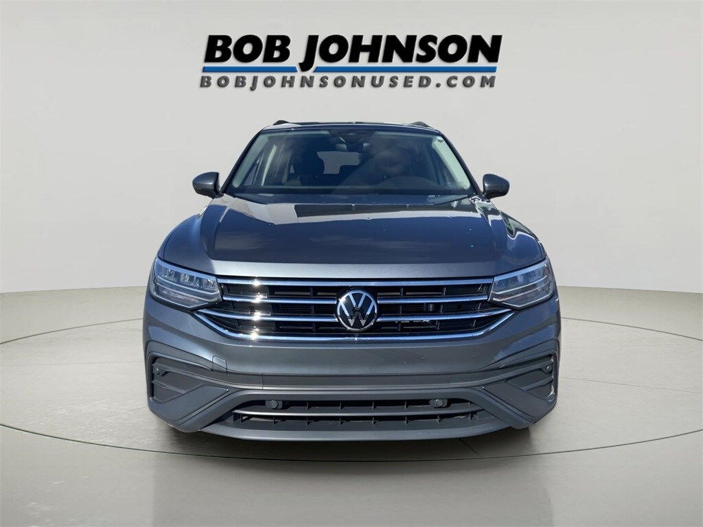 Certified 2022 Volkswagen Tiguan 2.0T S SUV