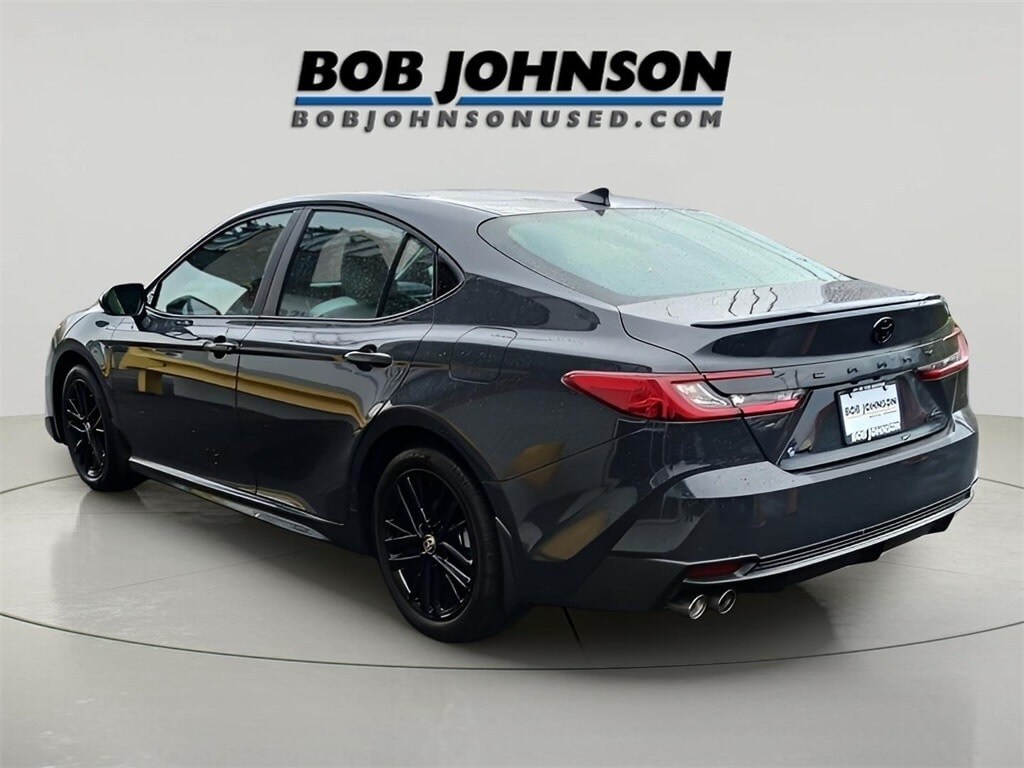 Used 2025 Toyota Camry LE Sedan