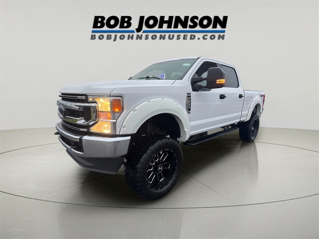 Used 2021 Ford F-250SD XLT Truck