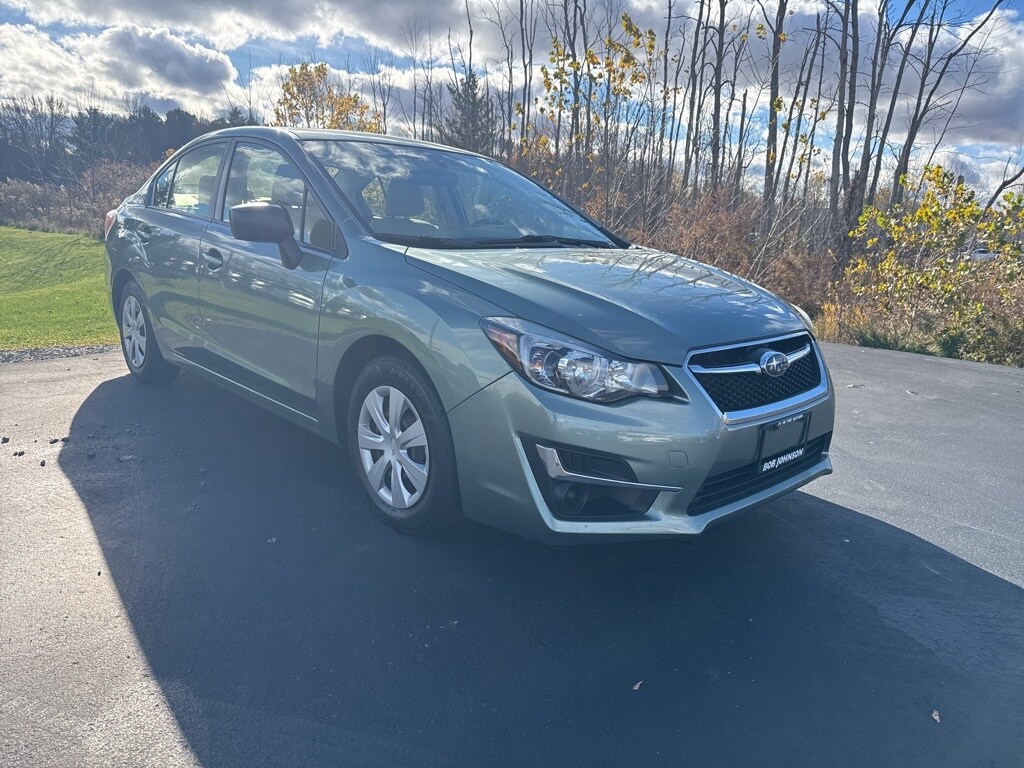 Certified 2016 Subaru Impreza 2.0i Sedan