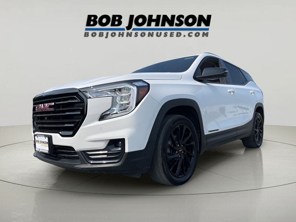 2024 Gmc Terrain SLT Elevation photo 2