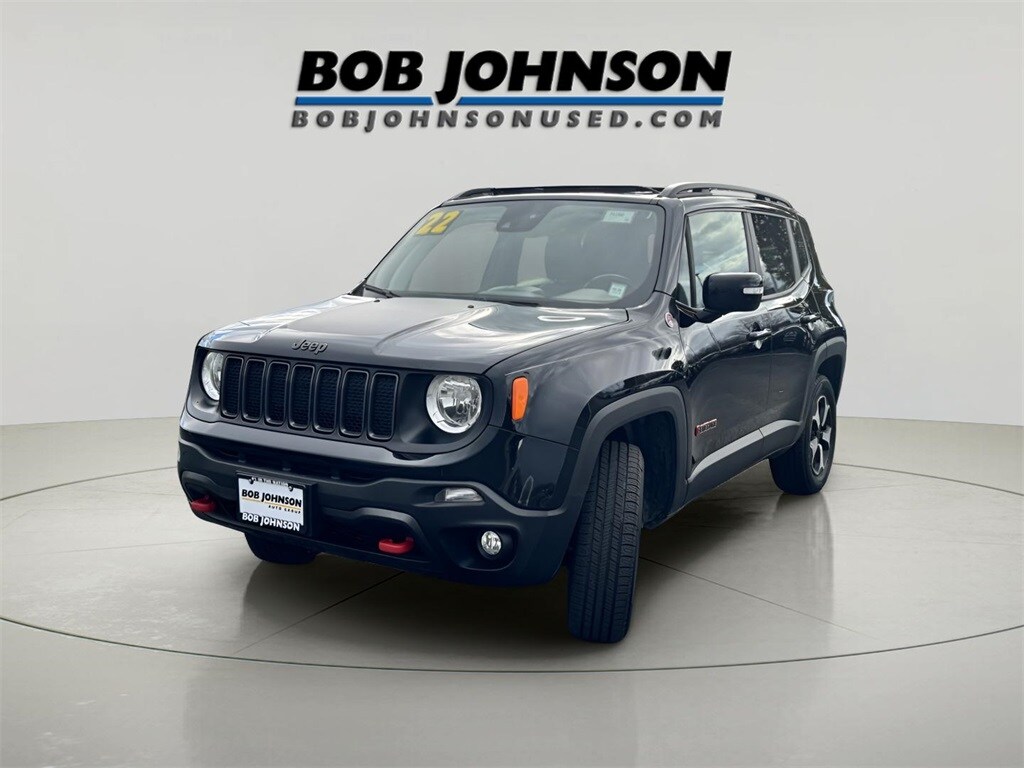 Used 2022 Jeep Renegade Trailhawk SUV