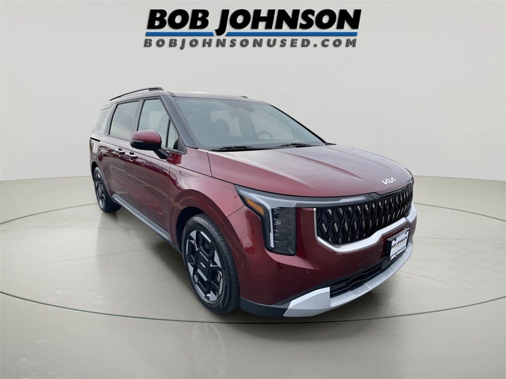 Certified 2025 Kia Carnival EX Minivan/Van