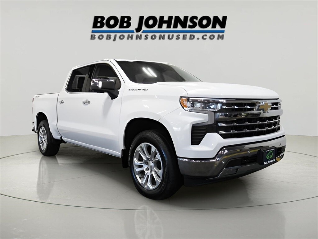 Used 2022 Chevrolet Silverado 1500 LTZ Truck