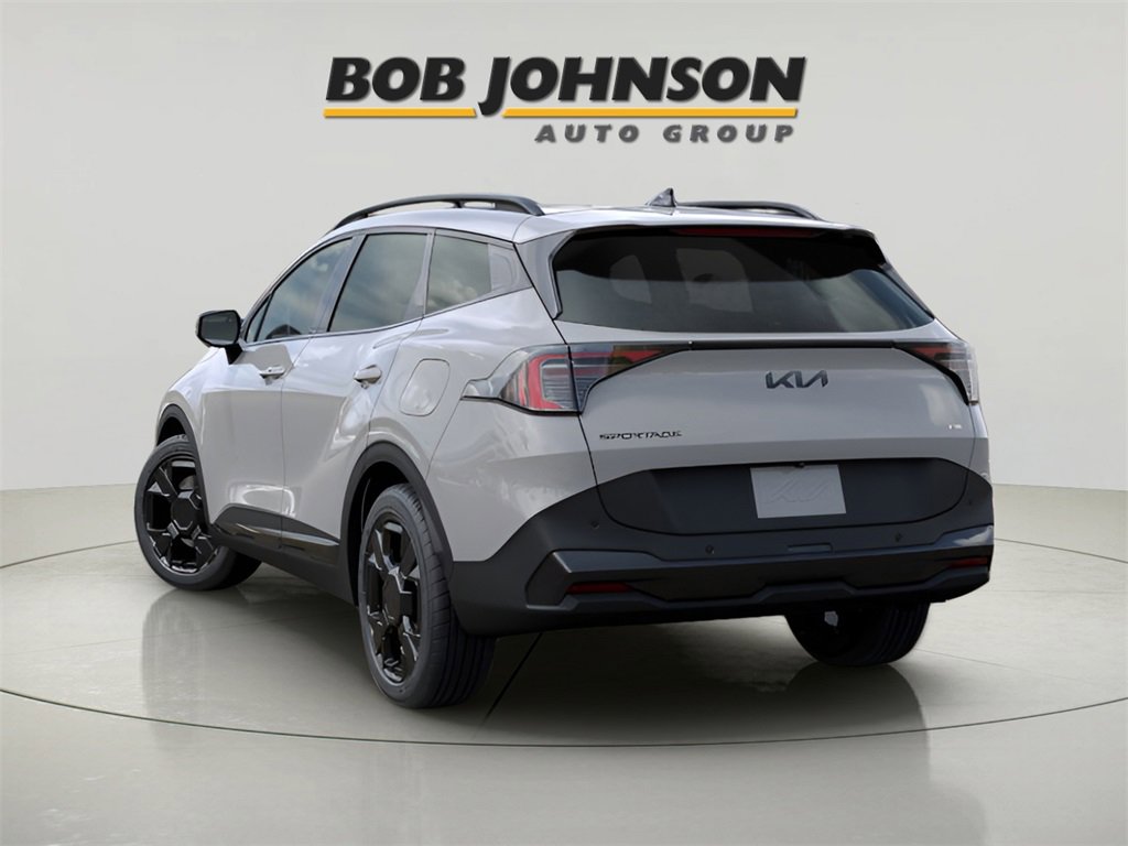 2026 Kia Sportage Plug-In Hybrid X-Line photo 4