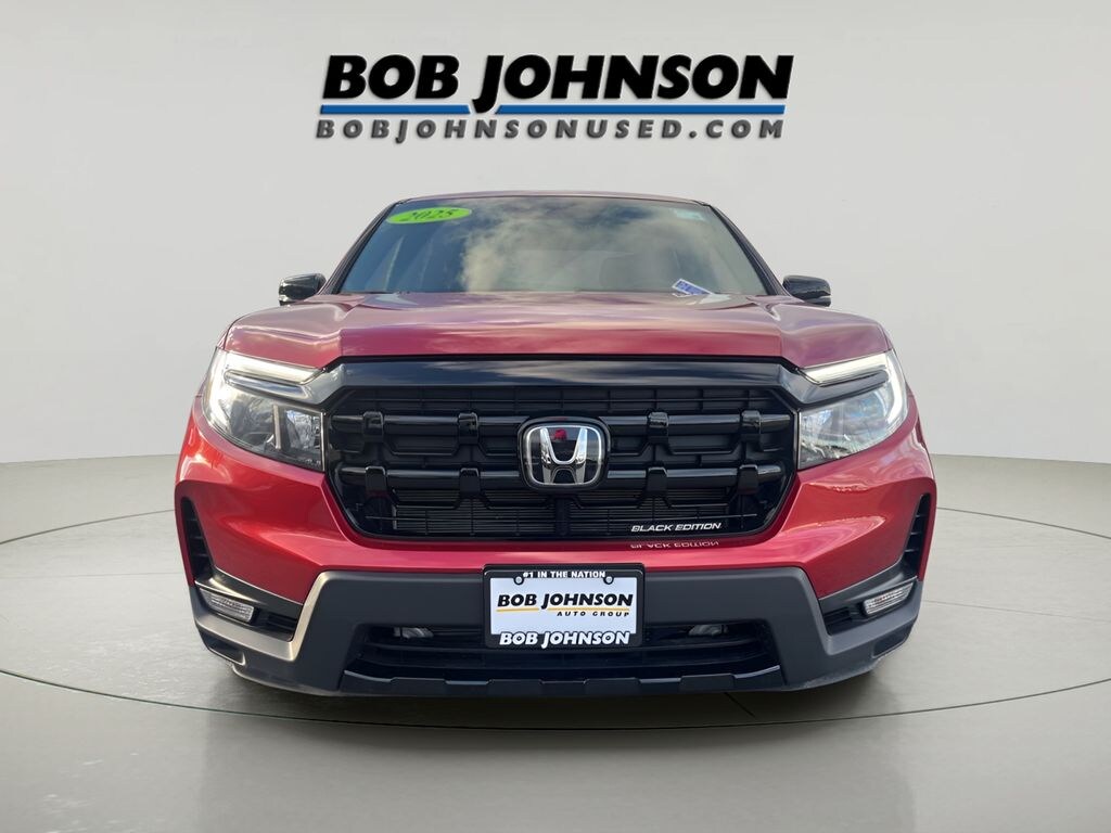Used 2025 Honda Ridgeline Black Edition Truck