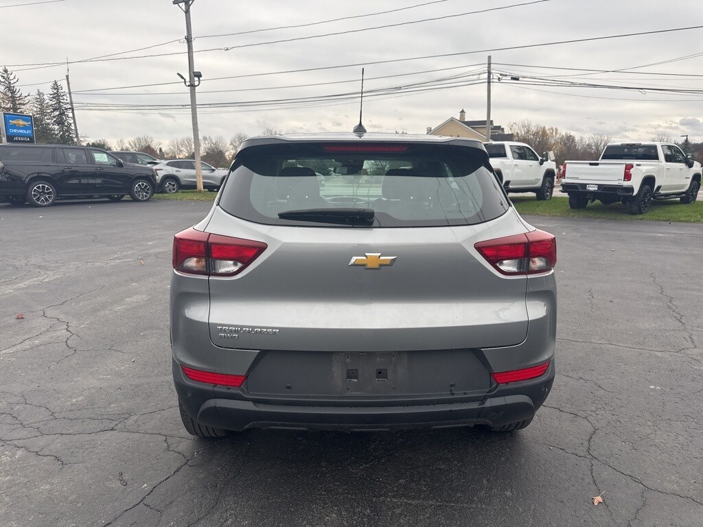 Used 2023 Chevrolet Trailblazer LS SUV