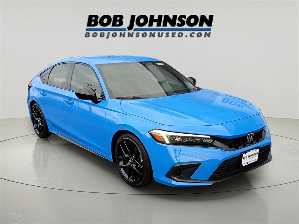 Used 2022 Honda Civic Sport Hatchback