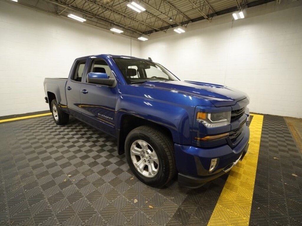 Used 2018 Chevrolet Silverado 1500 LT Truck