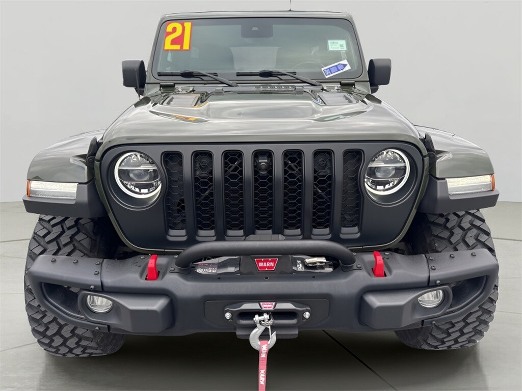 2021 Jeep Wrangler Unlimited Rubicon photo 2