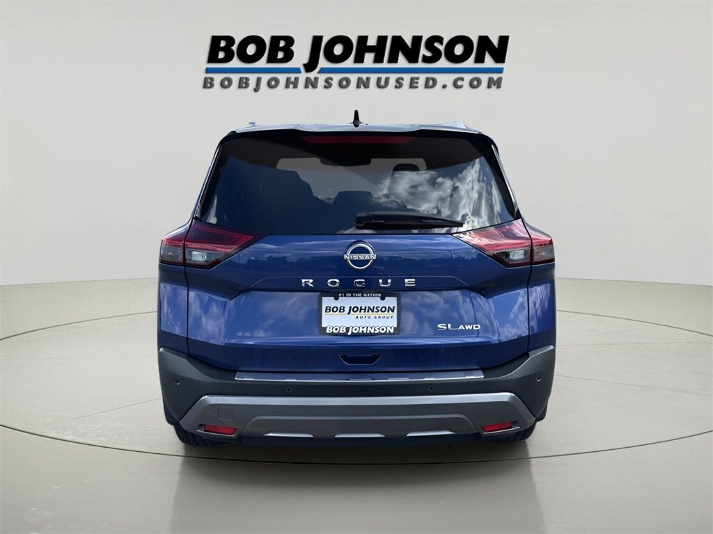 2022 Nissan Rogue SL AWD photo 4