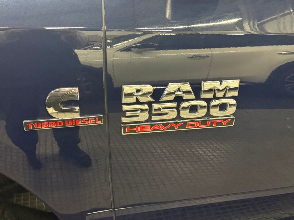 Certified 2018 Ram 3500 Tradesman Truck
