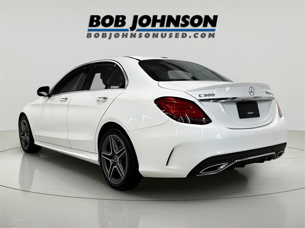 2020 Mercedes Benz C 300 4MATIC photo 3